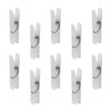 20 Pcs Mini Clothes Pins – 1.37 Inch Plastic Clothespins