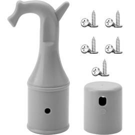 Dachboden Haken,Bodentreppe Ersatzteile,Bodentreppe Dachfenster Griffhaken,Stockhaken Für Dachfenster Stange Zum Öffnen, Dachbodenluke, Dachfenster, Skylight Window, Mit 10 Schrauben