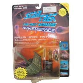 Micro Machine Star Trek the Next Generation Innerspace Mini Playset - Romulan Warbird by Playmates