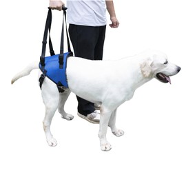 Dog Sling for Injured and weak hind Legs Hind Leg Support Device to Help rehabilitate Older Dogs with weak hind Legs Dog Harness for Disabled and Injured hind Legs Helps with Arthritic ACL Recovery