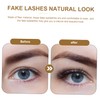 Outanaya 2sets False Lashes Fake Lashes Natural Look Makeup Eyelash