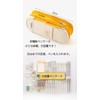 Pencil Case, Pen Case, Stylish, Large Capacity, Two-story Multi-functional Pouch,