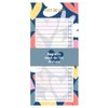 Magnetic Shopping List Must Do to DO List Pad Fridge