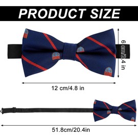 HMIEPRS 10Pcs Men's Bow Ties, Multi-color Business Tuxedo Bow Ties for Men Boys, Pre-Tied Classic Mens Suit Tux Ties, Adjustable Luxury Formal Neck Bowtie Set for Business Wedding Party