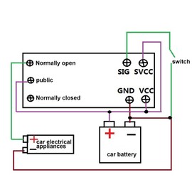 DC 12V Delay Relay Timer Switch Module Board 0-25 Second Adjustable Timer Relay Turn On/Turn Off Switch Module with Opto-couplers Isolator