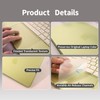 uconsmimo Frosted Transparent Vinyl Skin for 2026 MacBook Neo 13"