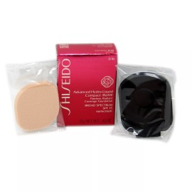 SHISEIDO ADVANCED HYDRO-LIQUID COMPACT (REFILL) SPF-15 12G #D10 NIB-SH10883
