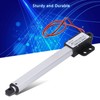 12V Linear Actuator, 100mm Stroke, Internal Limit Switches for Home