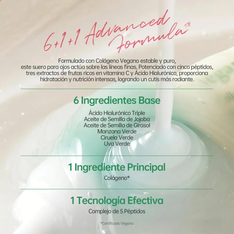 Axis-y Srum De Ojos Colgeno Vegano Reafirmante 10ml
