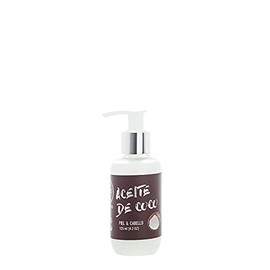 KOKOS | Aceite de coco orgánico extra virgen | Hidrata y nutre piel y cabello seco | Ideal para mantener una piel hidratada y glowy | Aceite de coco | Aceite para cabello | Natural | 125 ml