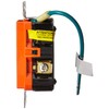 Leviton GFTR2-IGO 20A-125V Extra-Heavy Duty Industrial Grade Isolated Ground Duplex
