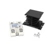 Inkbird 40DA Solid State Relay and Black Heat Sink for