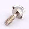 1/4" D‑Ring Screw, Stainless Steel D Shaft D-ring 1/4" Mounting