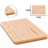 Suture Practice Pad 3 Layers Food Grade Silicone Odorless High