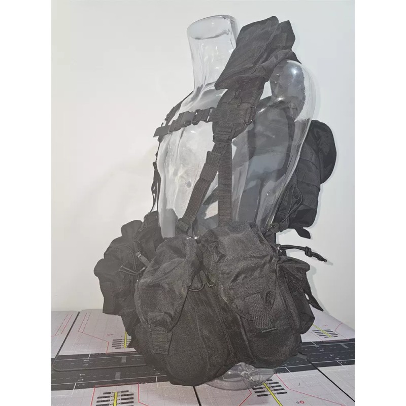 yaos Russian SMERSH M1 Tactical Vest MOLLE Chest Rig Black
