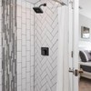 Shower Trim Kit, Compatible with Moen Posi-Temp Valve, Matte Black