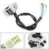 Aynaxcol Motorcycle Function Switch, Turn Signal Horn Headlamp Switches, Motorcycle