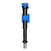 Adjustable Bottom Entry Toilet Fill Valve with ½" UK Brass