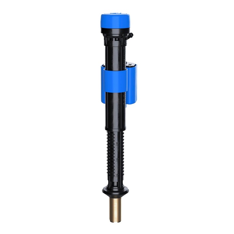 Adjustable Bottom Entry Toilet Fill Valve with ½" UK Brass