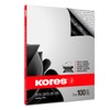 Kores Carbon Paper DIN A4 Black 100 Sheets 9023800784926