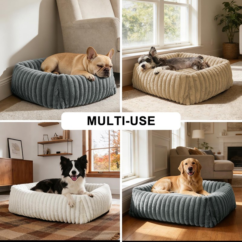 FURTIME Medium Dog Beds for Medium Dogs Washable, Orthopedic Dog