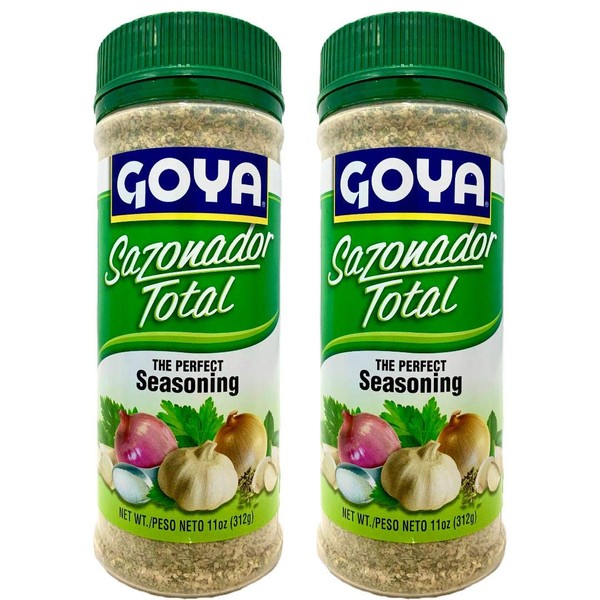 Goya Seasoning Sazonador Total 11.0 OZ(Pack of 2)