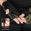 ACE Schakal Fingerless Gloves - Tactical Gloves without Fingers -