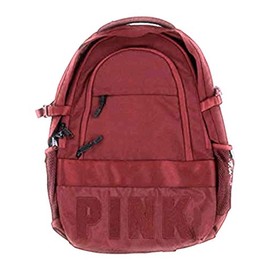 Victoria's Secret Pink Collegiate Backpack Ruby