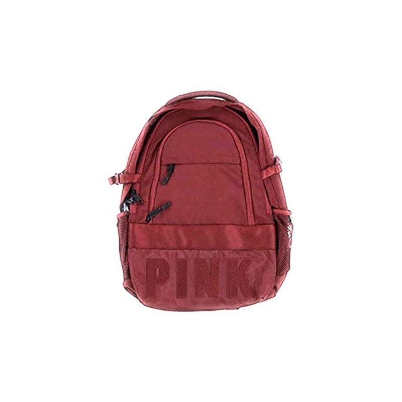 Victoria's Secret Pink Collegiate Backpack Ruby