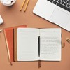 Qefuna Diary with Lock, A5 PU Leather Diary with Code