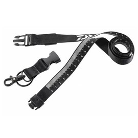 Daiwa Unisex - Adult Keyring, Black, Small