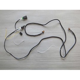 TRISTAR'S [Hiace Regius Ace 200 Series 1/2-type/3-Type Early Use] Fog Lamp Harness Switch Wiring KIT (HB4)