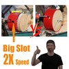 WOWSUPM 5-1/2 Inch Deep HSS Bi Metal Hole Saw Cutter