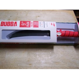 Bubba 9 Inch Flex Fillet Knife with Non-Slip Grip Handle, Sheath # BB1-9F