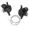 LeBycle 3x7 21 Mountain Bike Shifter Left 3 Speed Front