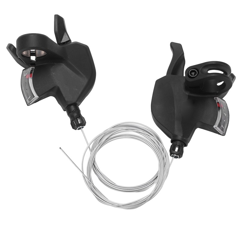 LeBycle 3x7 21 Mountain Bike Shifter Left 3 Speed Front