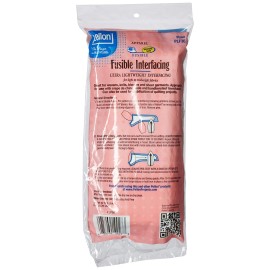 Pellon, White, PLF36 Ultra Lightweight Fusible Interfacing, 15" x 3 Yards,