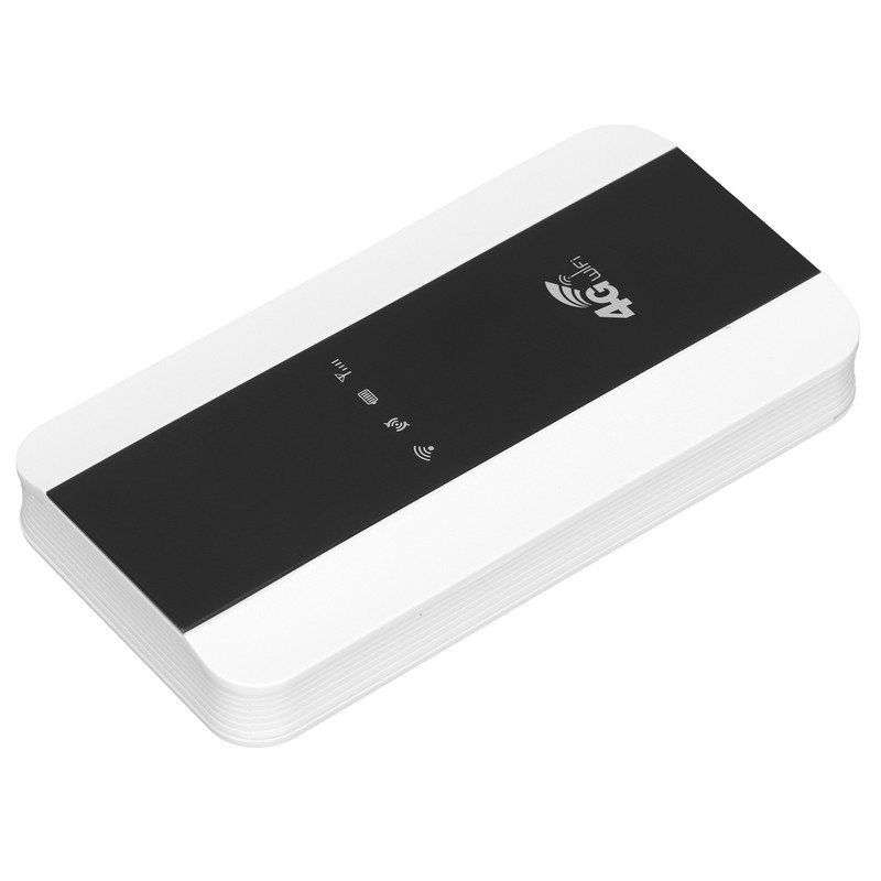 Mobile Hotspot Support 4G SIM Card Portable Long Battery Life