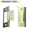 N 6656 Bi-fold Door Hinge, 3 x 1 Inch Non-Mortise