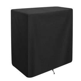 tonhui Play Kitchen Cover for Step2 Kids Kitchen Play Set, 37"" L x 14"" W x 40"" H Dustproof Indoor/Outdoor Kitchen Toy Set Cover, 420D Waterproof Fabric, PK-273