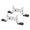 Water Pump Bracket Silver Aluminum Alloy Desktop Mounting Stand for