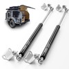 Vepagoo 36in 300lb/1334N Gas Struts for Heavy Duty with Brackets,