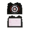 20pcs Birthday Invitations for Boys and Girls - Tire Design