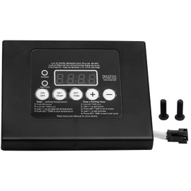 FBULWSEC 990050048 Digital Control Panel for Masterbuilt LED Display Compatible with Masterbuilt ESQ30B, ESQ30S, 20070106, 20070108, 20070206 and More Electric Smokers