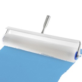 NYXOVA Spiked Screeding Compound Roller, 50cm/19'' Aeration Latex Floor Self Leveling Screed Spiked Roller, Large Latex Floor Self Leveling Screed Spiked Roller (19")