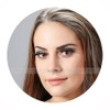 Eyelash Extensions 0.10mm Thickness C Curl Length 12mm Silk Mink