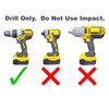 NighCo Jack & Drill - Drill to Trailer Jack Adapter