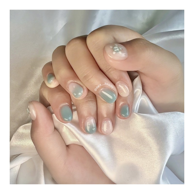 Dara Beauty August 2025 Art of the Month Curly Nail❣