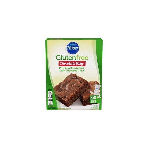 Gluten Free Premium Chocolate Fudge Brownie Mix with Chocolate Chips (2 packs)