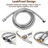 YEAUPE 1.5M(59") Universal Shower Pipe Anti-Kink Standard G1/2 All Copper